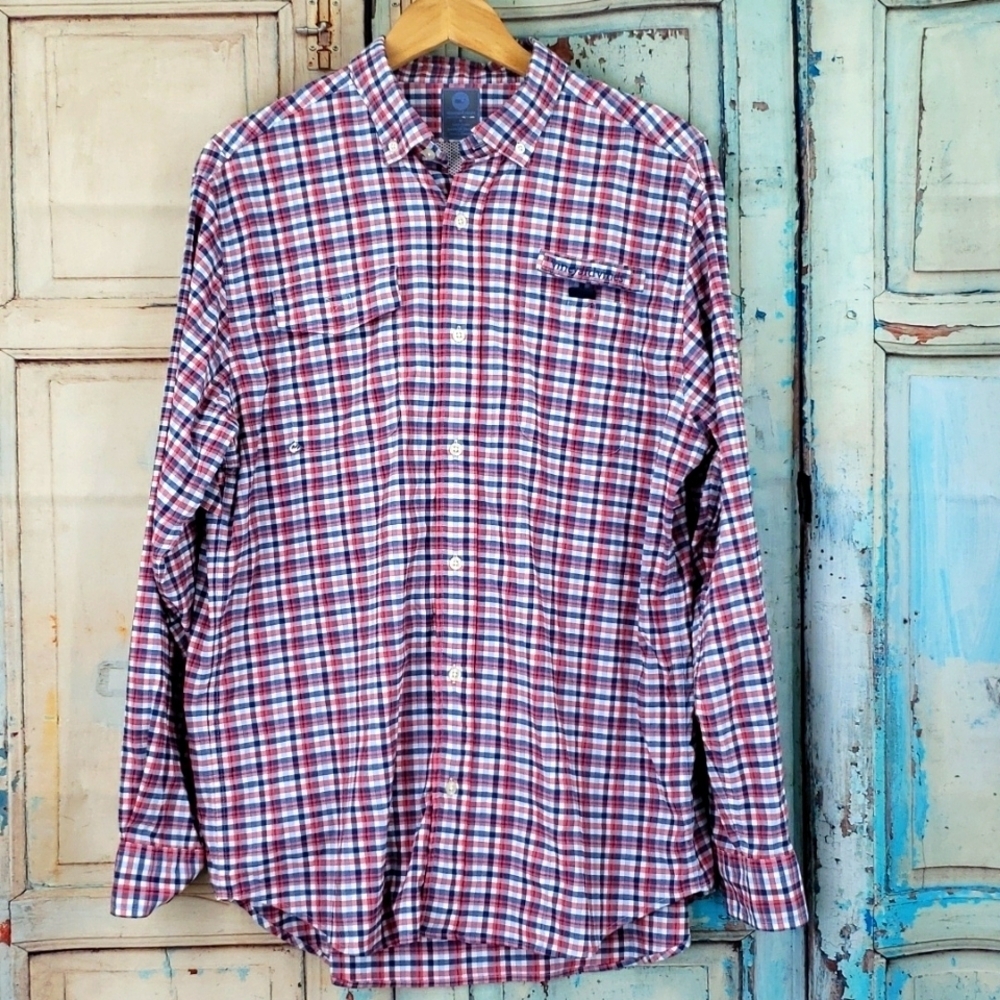 Vineyard‎ Vines Plaid Harbor Shirt